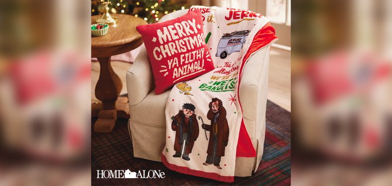 Home Alone Ya Filthy Animal Throw Pillow