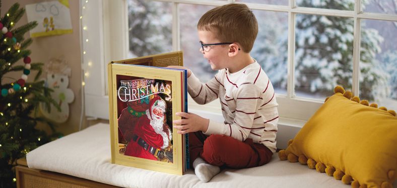 Night Before Christmas Pop Up Book