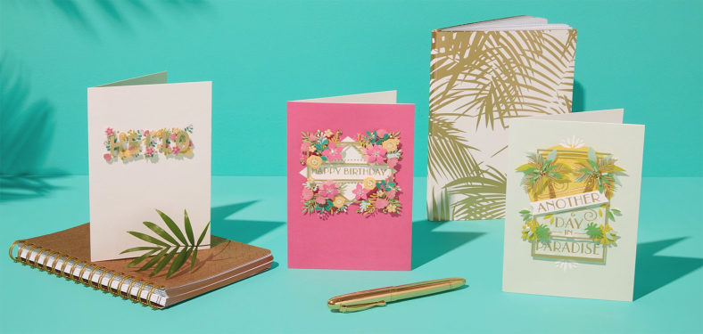 Signature Premium cards and keepsakes