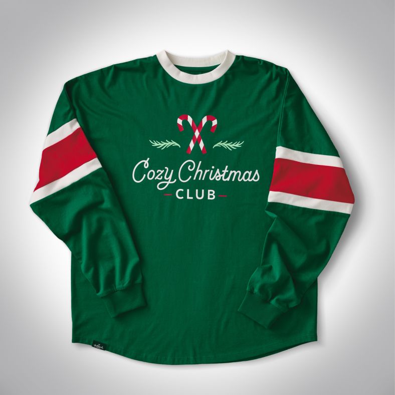 Hallmark Channel Cozy Christmas Club Shirt