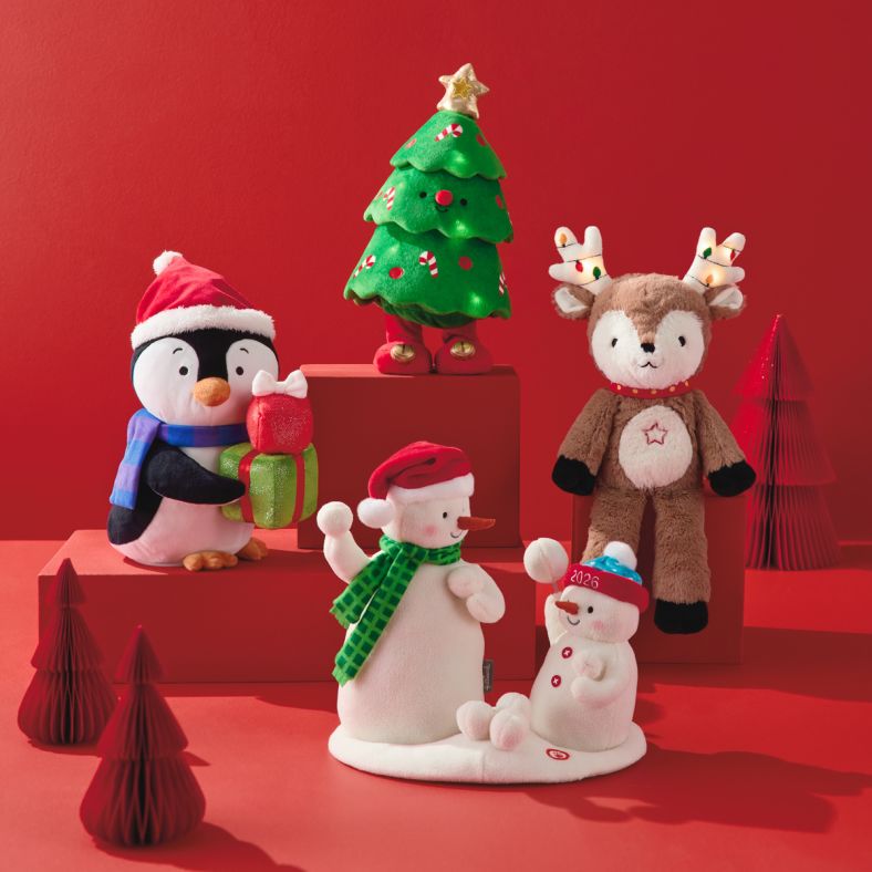 Misc Christmas Plush