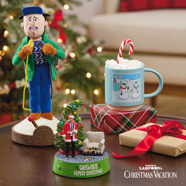 National Lampoons Christmas Vacation animated plush