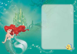 zwemdiploma disney ariel