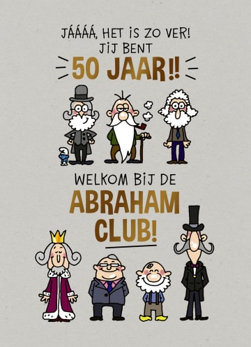 Kaarten Verjaardag Leeftijden Verjaardagskaart 50 Jaar Hallmark