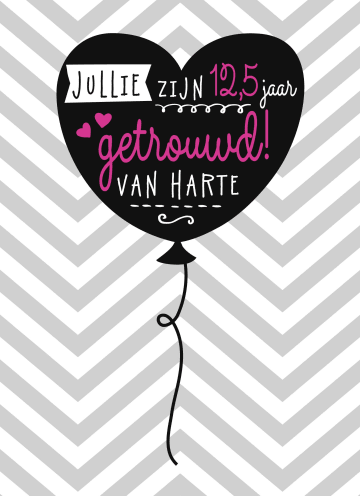 Kaarten Huwelijk 12 5 Jaar Koper Hallmark