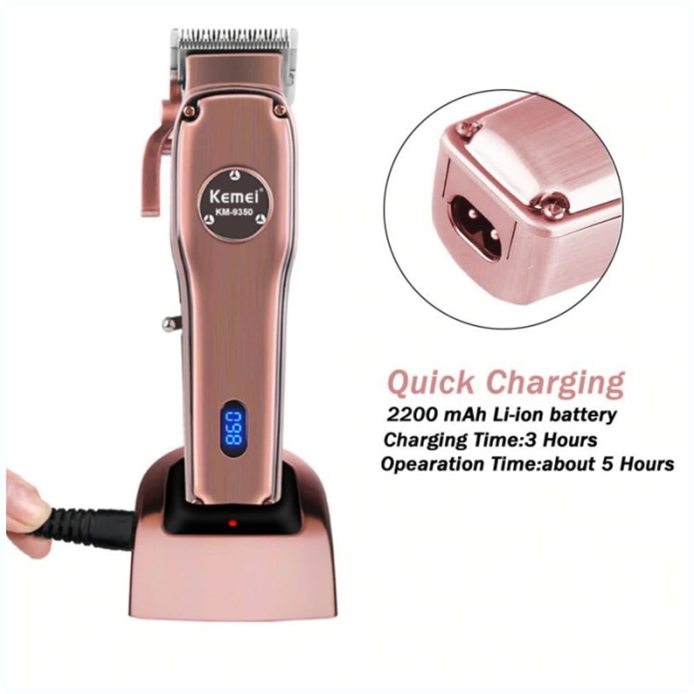 Jual Mesin Cukur Rambut Kemei Km 9350 Hair Clipper ...