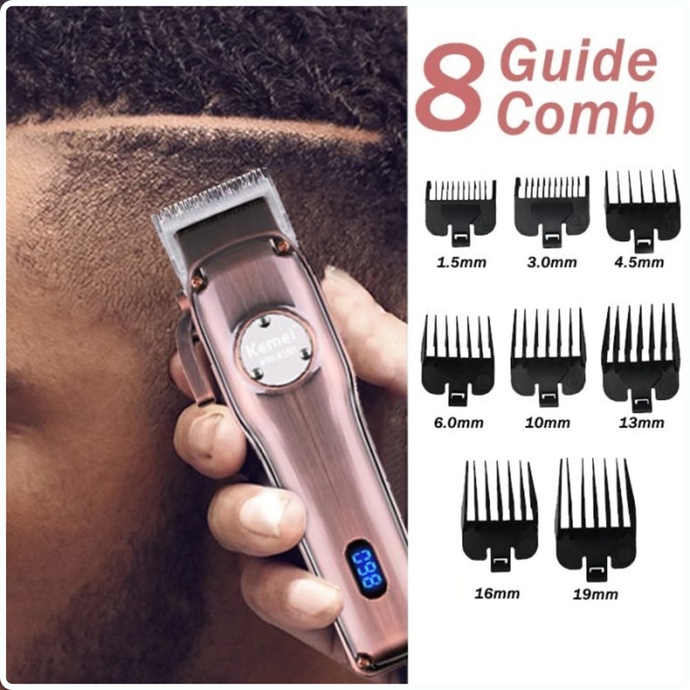 Jual Mesin Cukur Rambut Kemei Km 9350 Hair Clipper ...