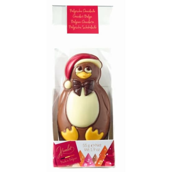 Sachet de figurines de Noël au chocolat noir 100 g - Jardiland