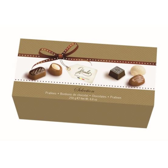 Assortiment Chocolats Belges 'Collection' 200 G - Délicieux chocolat belge