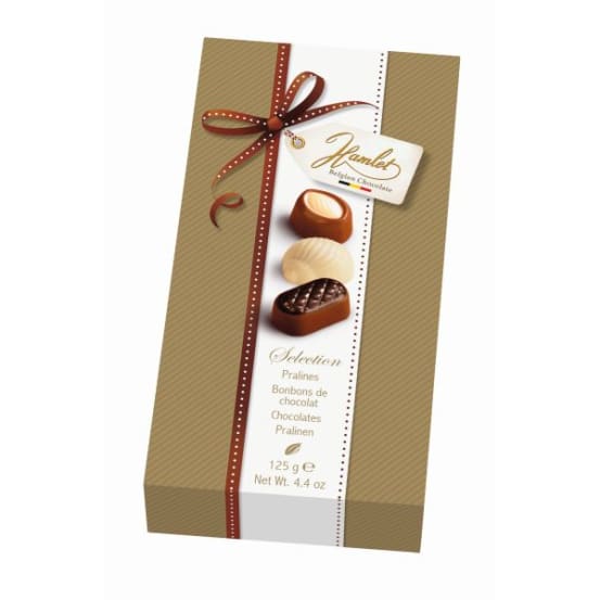 Assortiment Chocolats Belges 'Collection' 200 G - Délicieux chocolat belge