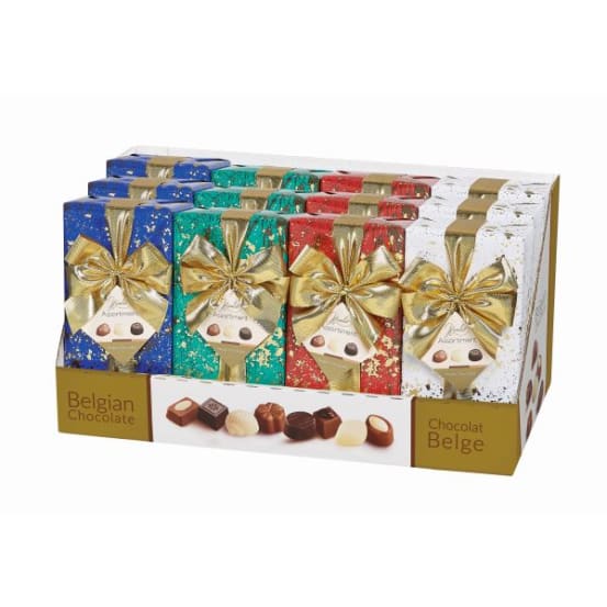 Assortiment chocolat HAMLET, ballotin classic Line 250 gr 