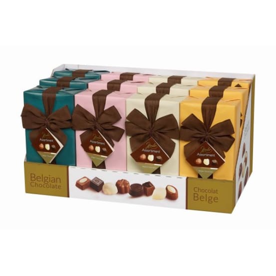 BALLOTIN CHOCOLATS BELGES 'IMAGE LINE' 250 G - Délicieux chocolat belge