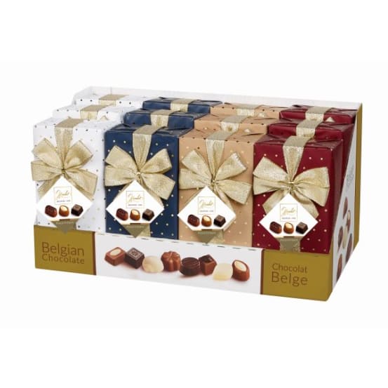 Boîte de chocolats belges-Di-FC personnalisable - E-dkado-pro