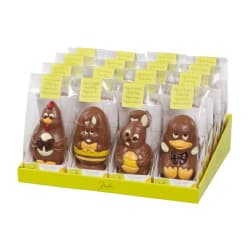 Chocolade holfiguur Pasen luxezakje 55 g img