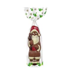 Chocolade holfiguur Kerstman 125 g  img