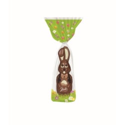 Chocolade holfiguur 'Paashaas' 125 G img