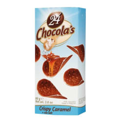 Schokoladenscheiben 36chocola's karamell-Meersalz 80 g  img