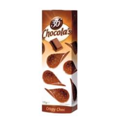 Chocoladeschijfjes 36chocola's melk 125 g  img