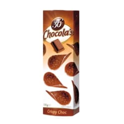 Chocolate thins 36chocola's milk 125 g   img