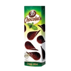 Chocolate thins 36chocola's mint 125 g   img