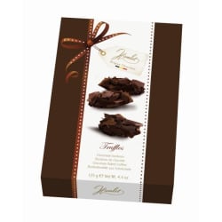 Truffe pailletée chocolat noir Hamlet 125 g img