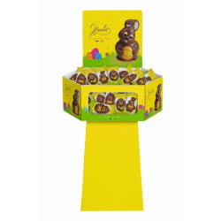 Chocolade holfiguur Pasen mix 50 g  img