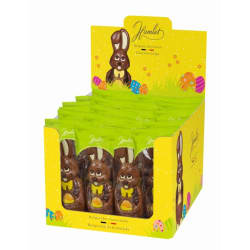 Chocolade holfiguur Paashaas 125 g  img