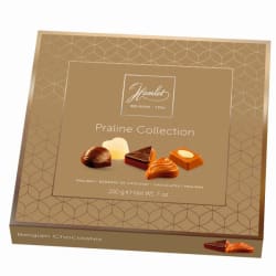 Praline Collection Belgian chocolates 200 g img