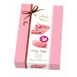 Truffe pailletée chocolat ruby Hamlet 150 g img