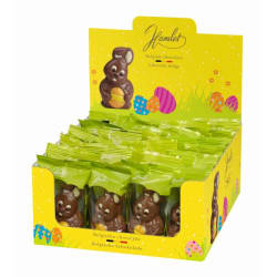 Chocolade holfiguur Paashaas 55 g  img