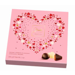 Valentine line Rose Belgische pralines 200 g  img