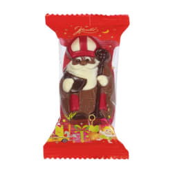 Chocolade holfiguur Sint 55 g  img