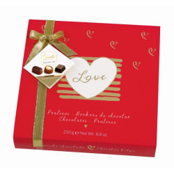 CHOCOLATES "LOVE" 250 G IN GIFT SLEEVE WITH RIBBON img