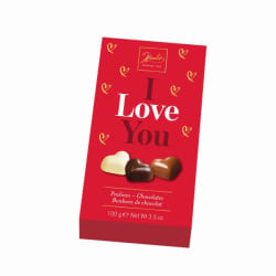 CHOCOLADE HARTEN I LOVE YOU 100 G img