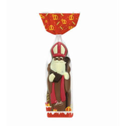 Chocolade holfiguur Sint 125 g  img