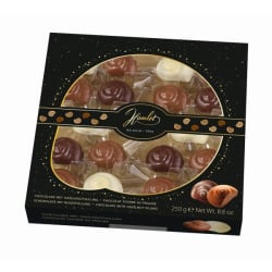 Escargot figurines de chocolat remplis 250 g img