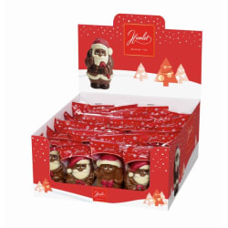 Chocolade holfiguur Kerst mix 50 g  img