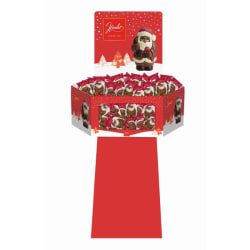 Chocolade holfiguur Kerst mix 50 g  img