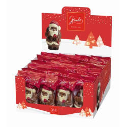 Chocolade holfiguur Kerstman 55 g  img