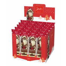 Chocolade holfiguur Kerstman 125 g  img