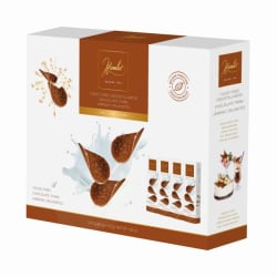 Chocoladeschijfjes Hamlet melk multipack 4x125 g img