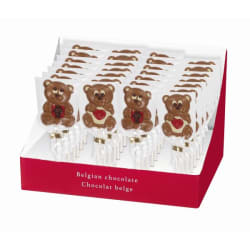 Sucette au chocolat Saint Valentin 35G  img