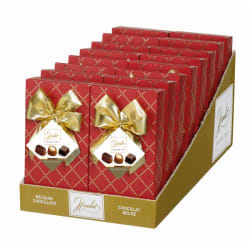 Assortiment Belgische pralines met strik 'Chesterfield' 125 G img