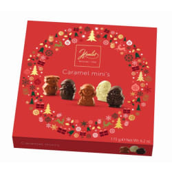 CARAMEL MINI'S HIVER ROUGE 175 G img