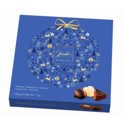 Christmas line Christmas bauble Belgian chocolates 200 g img