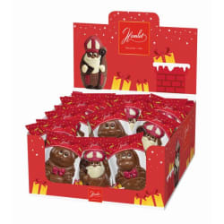 Chocolade holfiguur Sint mix 50 g  img