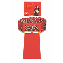 Chocolade holfiguur Sint mix 50 g  img