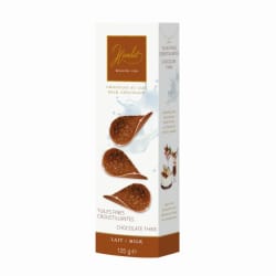 Chocoladeschijfjes Hamlet melk 125 g  img