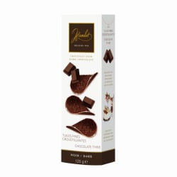 Chocoladeschijfjes Hamlet puur 125 g   img