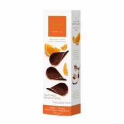 Chocoladeschijfjes Hamlet puur-orange 125 g  img